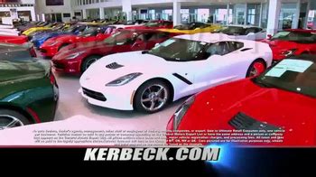 Kerbeck Corvette TV commercial - 2017 Models