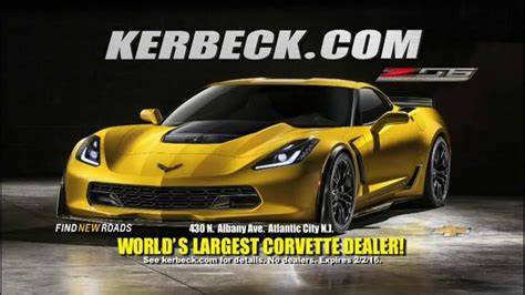 Kerbeck Corvette TV commercial - 400 New Corvettes