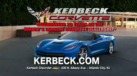 Kerbeck Corvette TV commercial - Stingrays Stacked Deep