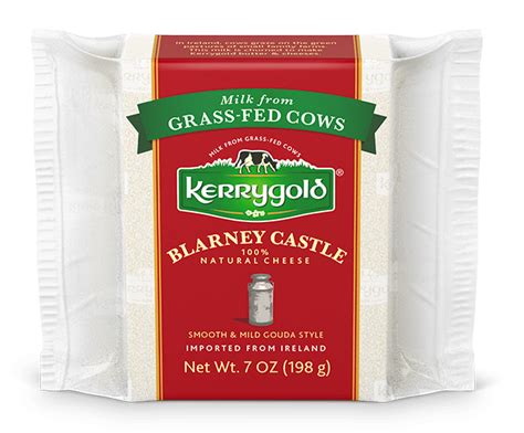 Kerrygold Blarney Castle Cheese logo