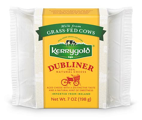 Kerrygold Dubliner Cheese logo