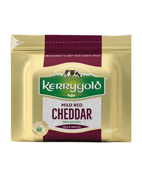 Kerrygold Mild Shredded Cheddar logo