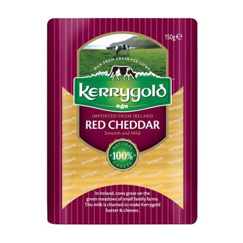 Kerrygold Mild Sliced Cheddar