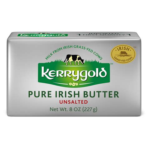 Kerrygold Pure Irish Butter Unsalted logo