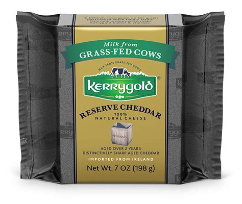 Kerrygold Reserve Cheddar Cheese logo