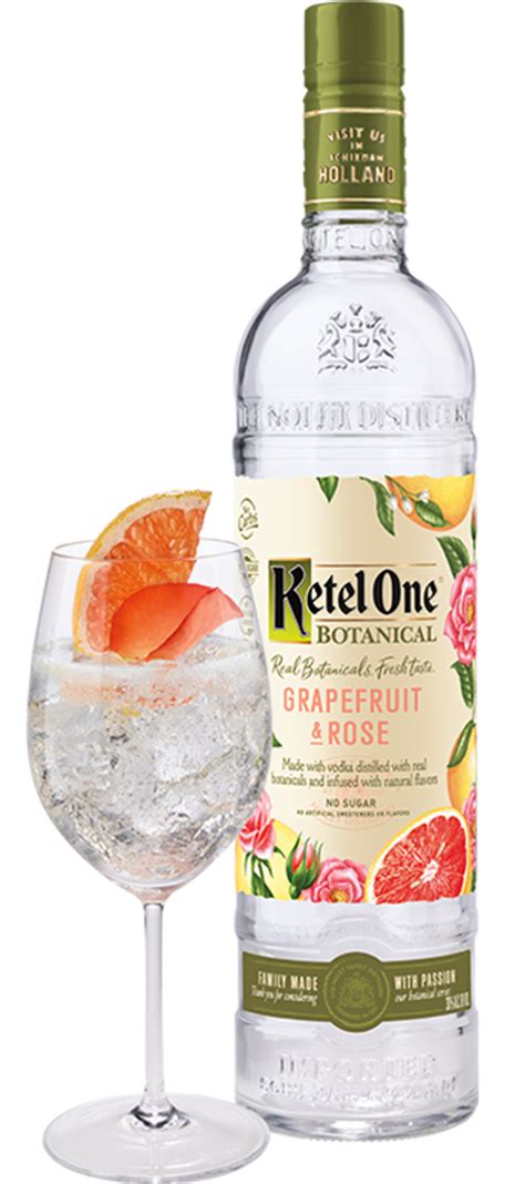 Ketel One Grapefruit & Rose Botanical Vodka Spritz logo