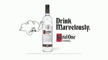 Ketel One TV Spot, 'Drink Marvelously: Twists & Turns'