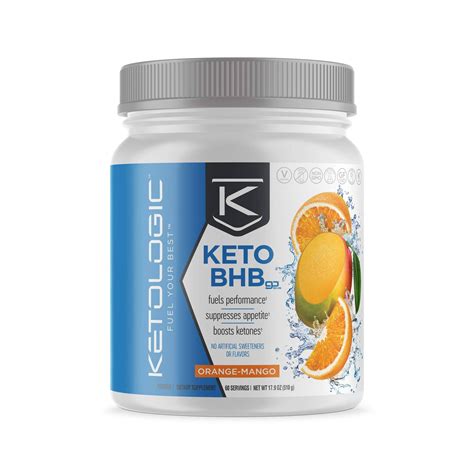 KetoLogic Orange-Mango BHB