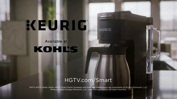 Keurig K-Duo Plus TV Spot, 'HGTV Smart Home 2020: Smarter Mornings'