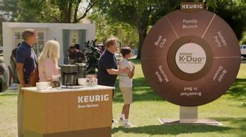 Keurig K-Duo TV Spot, 'Spinner: Family Brunch' Featuring James Corden created for Keurig