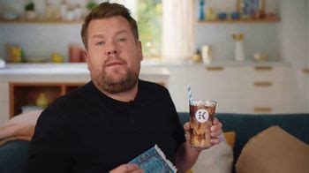 Keurig K-Iced Brewer TV Spot, 'Online Shopping' Featuring James Corden