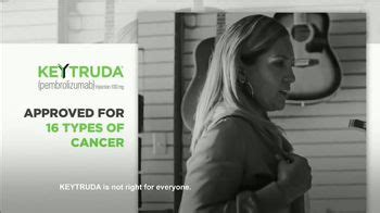 Keytruda TV commercial - Known For: Passionate Artist, Outdoorsy, Community Organizer