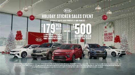 Kia Holiday Sales Event TV commercial