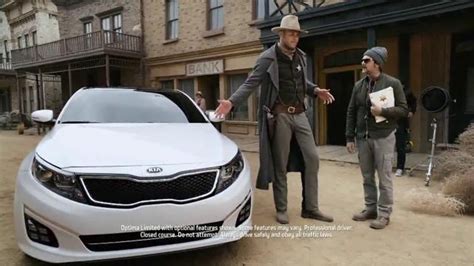 Kia Optima TV Spot, 'Time Travel: 2006' Feat. Blake Griffin, Song by VKCE created for Kia