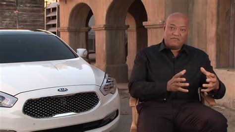 Kia Super Bowl 2014 Teaser TV Commercial Featuring Laurence Fishburne