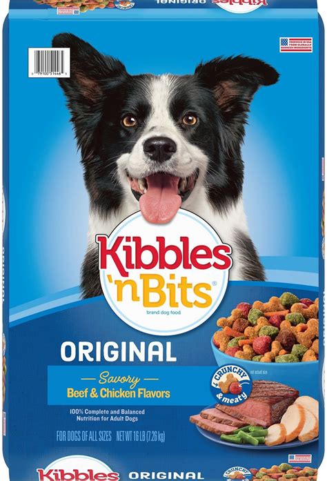 Kibbles 'n Bits Original Savory Beef & Chicken logo