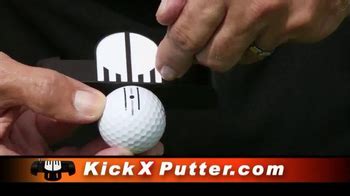 Kick X Ball Putter TV Spot, 'Line Up' created for Kick X Golf