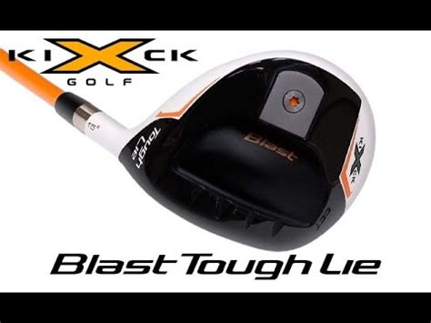Kick X Golf Tough Lie logo