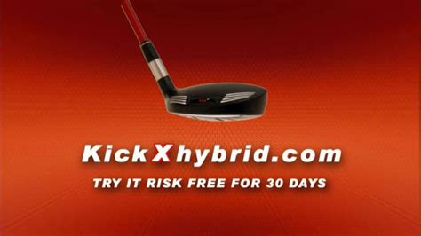 Kick X MA-9 Hybrid TV Spot, 'Line Up and Hit' Featuring Bruce Fleisher created for Kick X Golf