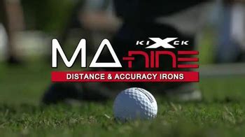 Kick X MA-Nine Iron TV commercial - Play Like a Pro