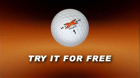 Kick X Tour-Z Golf Balls TV Commercial Featuring Bruce Fleisher created for Kick X Golf