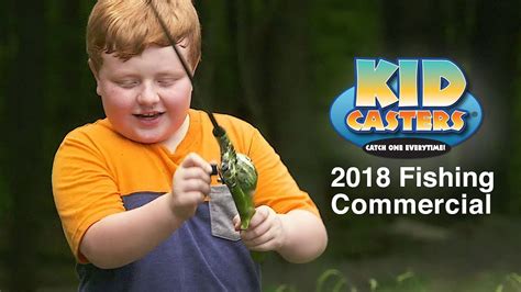 Kid Casters TV Spot, 'Kids Fishing'