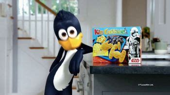 Kid Cuisine First Order Chicken Breast Nuggets TV Spot, 'Star Wars' featuring Charlene Amoia
