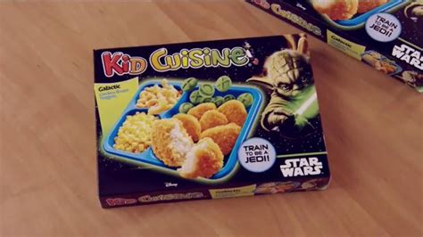 Kid Cuisine Galactic Chicken Breast Nuggets TV commercial - Junior Jedi