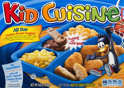 Kid Cuisine Galactic Chicken Breast Nuggets logo