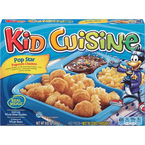 Kid Cuisine Web-Slinging Popcorn Chicken logo