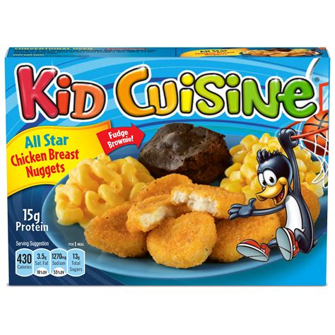 Kid Cuisine Winter Fun Mac & Cheese logo
