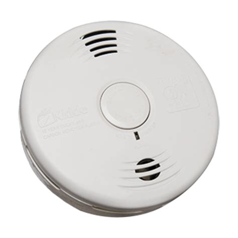Kidde United Technologies Battery Operated Smoke Detector With Sensor commercials
