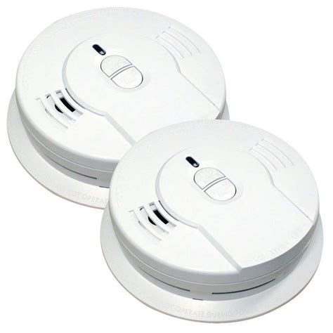 Kidde United Technologies Code One 10-Year Sealed Battery Smoke Detector With Sensor commercials