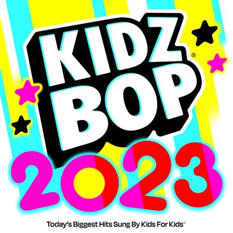 Kidz Bop 2023 logo