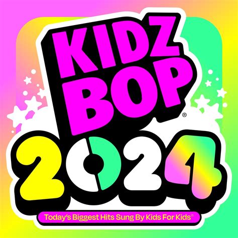 Kidz Bop 24 logo