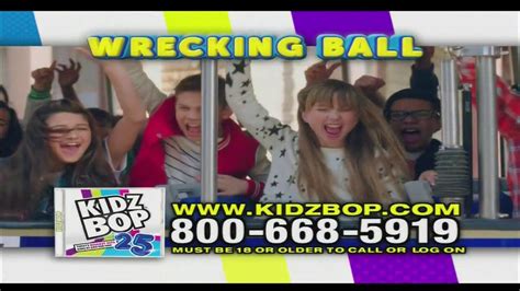 Kidz Bop 25 TV commercial