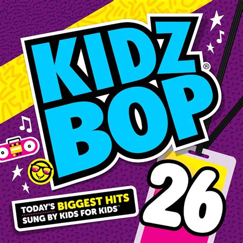 Kidz Bop 26 logo