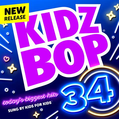 Kidz Bop 34 logo