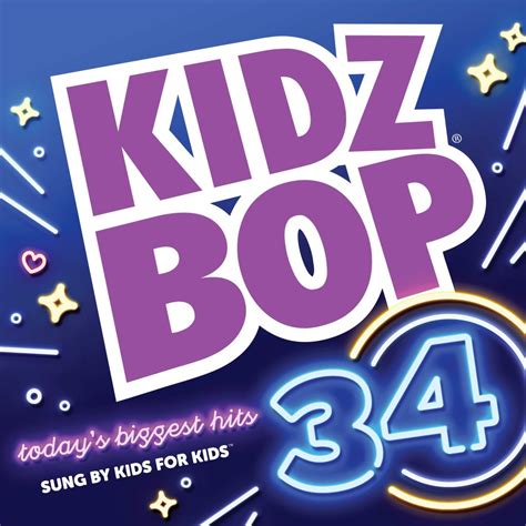 Kidz Bop 34 commercials