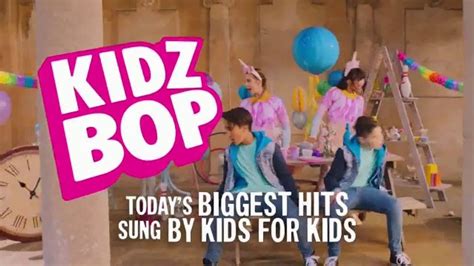 Kidz Bop 40 TV commercial
