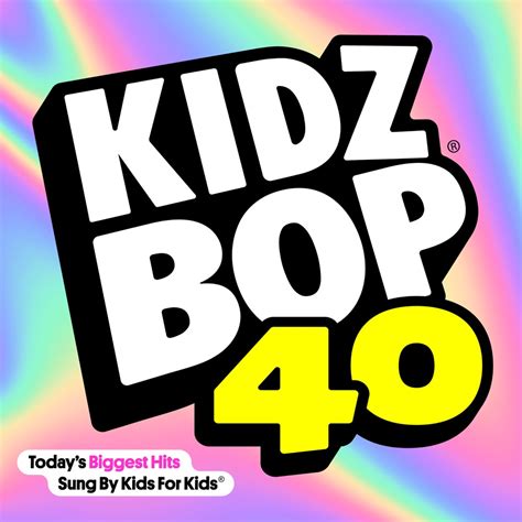Kidz Bop 40 commercials