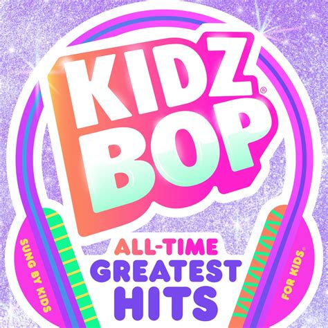 Kidz Bop All-Time Greatest Hits logo