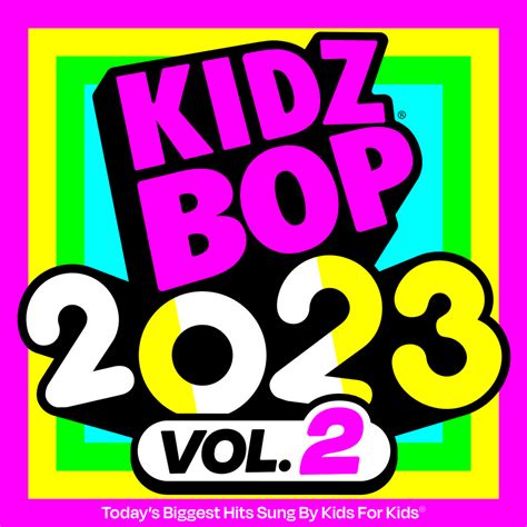 Kidz Bop Kidz Bop 23 logo