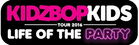 Kidz Bop Life of the Party Tour 2016 Tickets logo