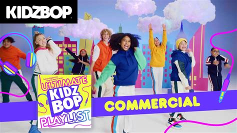 Kidz Bop Party Playlist TV Spot created for Kidz Bop