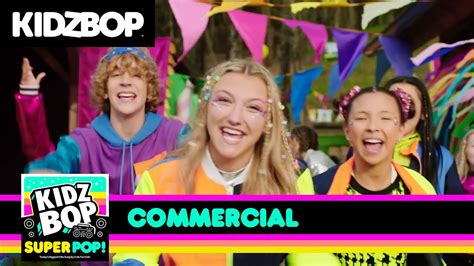 Kidz Bop TV commercial - Super POP!