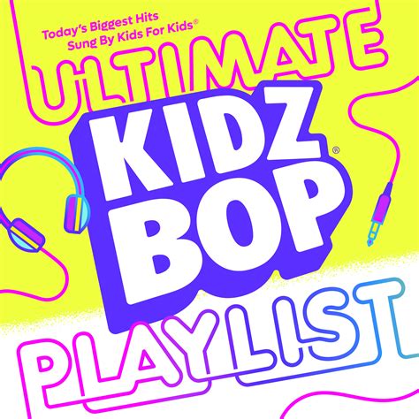 Kidz Bop Ultimate Playlist logo