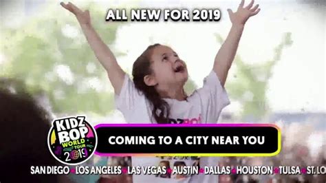 Kidz Bop World Tour 2019 TV Spot, 'The Ultimate Family-Friendly Concert Experience' featuring Isaiah Morgan