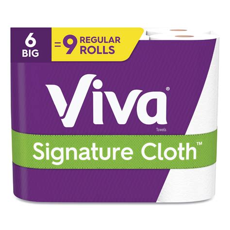 Kimberly-Clark Viva Signature Cloth logo