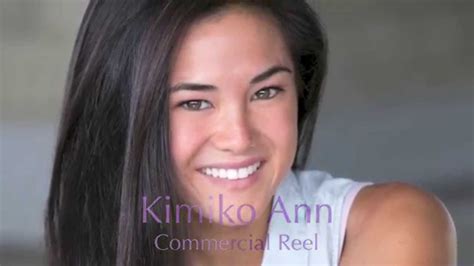 Kimiko Ann commercials